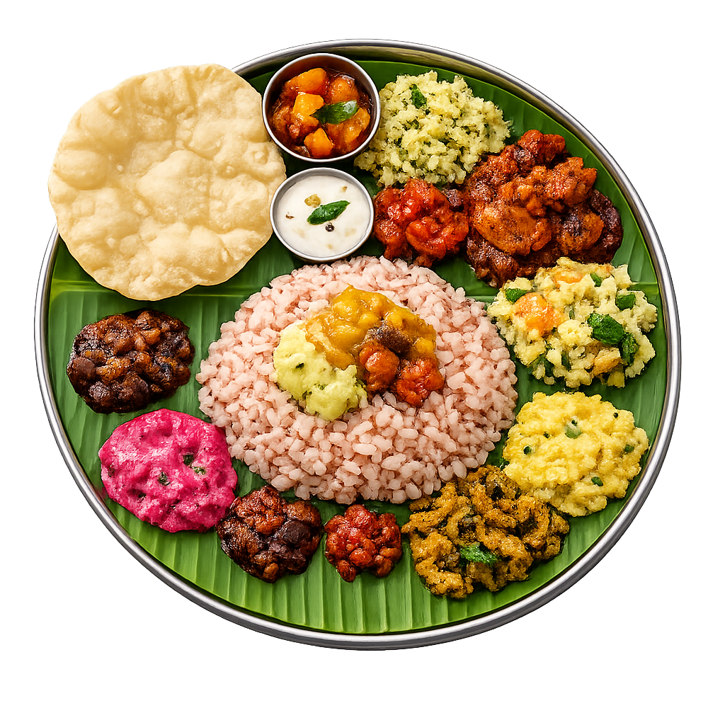 Healthy Food Plate